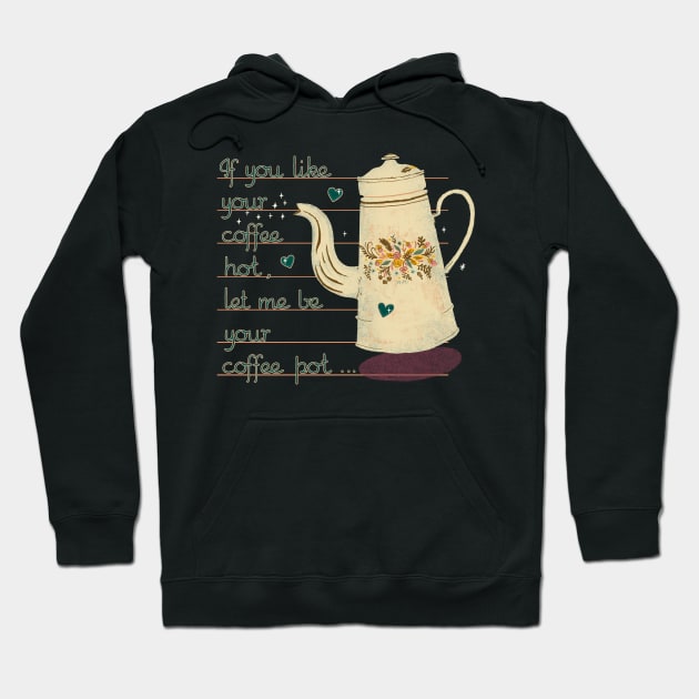 Hot Coffee Hoodie by Nano Février